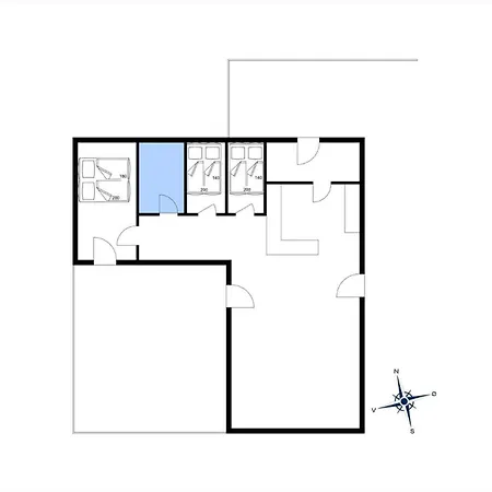 Casa vacanze Ve453-vejers-strand-nordvej-55 *